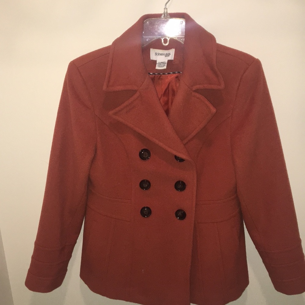 Extra small St. John’s Bay Pea Coat